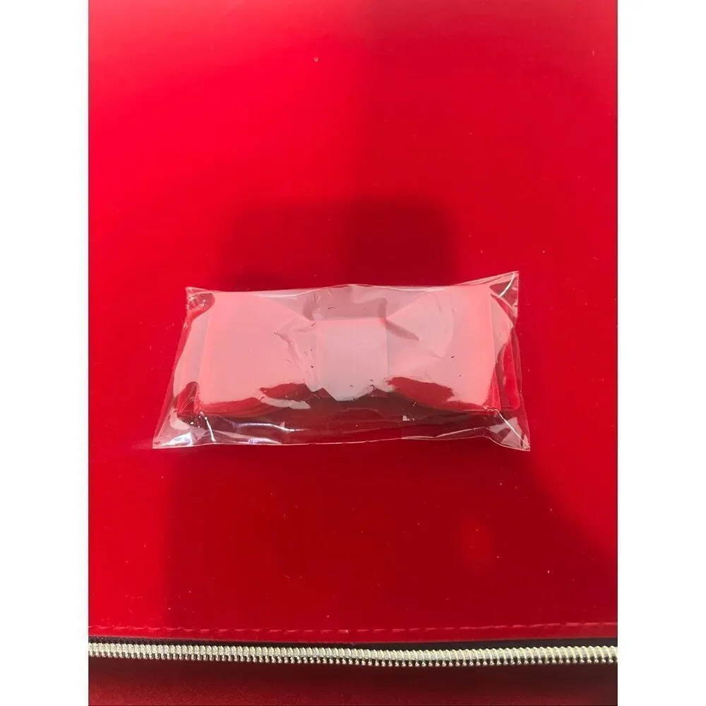 Estee Lauder Red Velvet train Case New Cosmetics